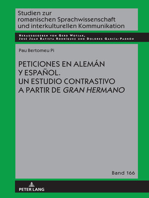 cover image of Peticiones en alemán y español